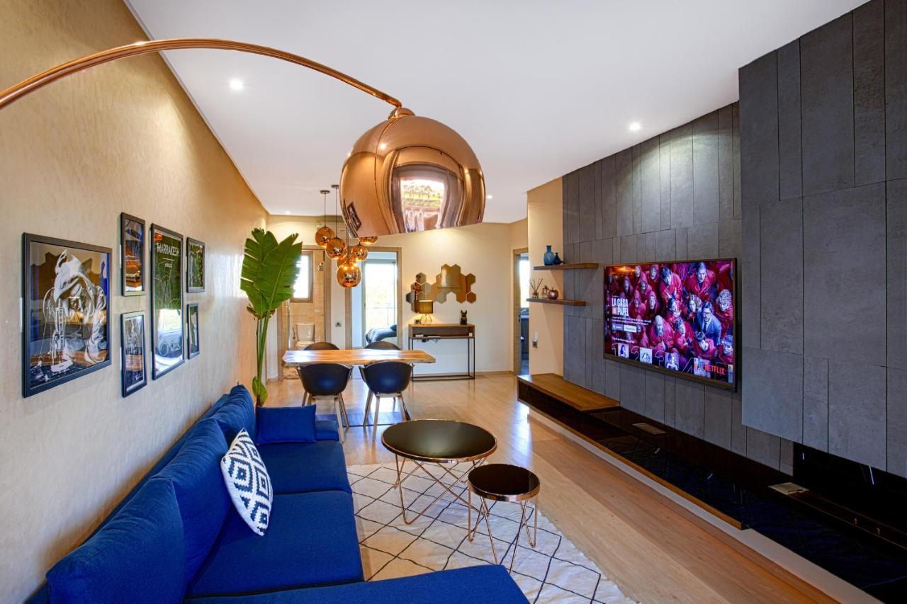Darkech Prestigia Luxury Apt Marrakesh Esterno foto