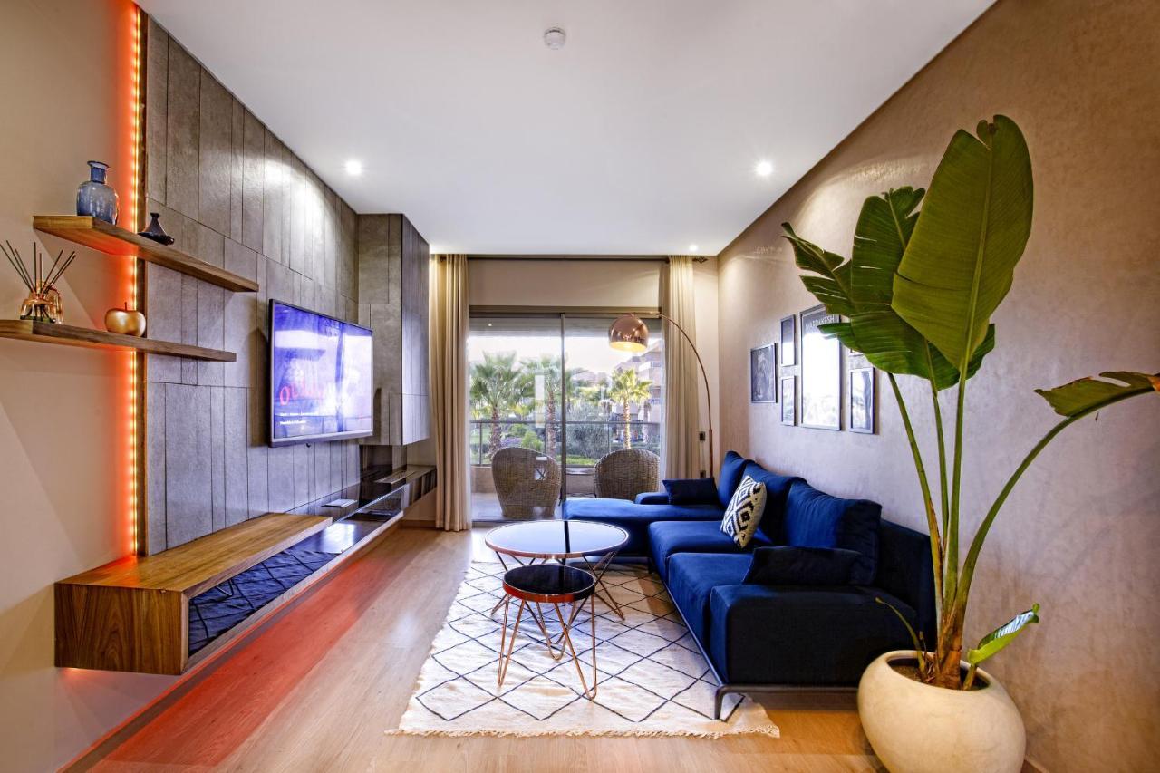 Darkech Prestigia Luxury Apt Marrakesh Esterno foto