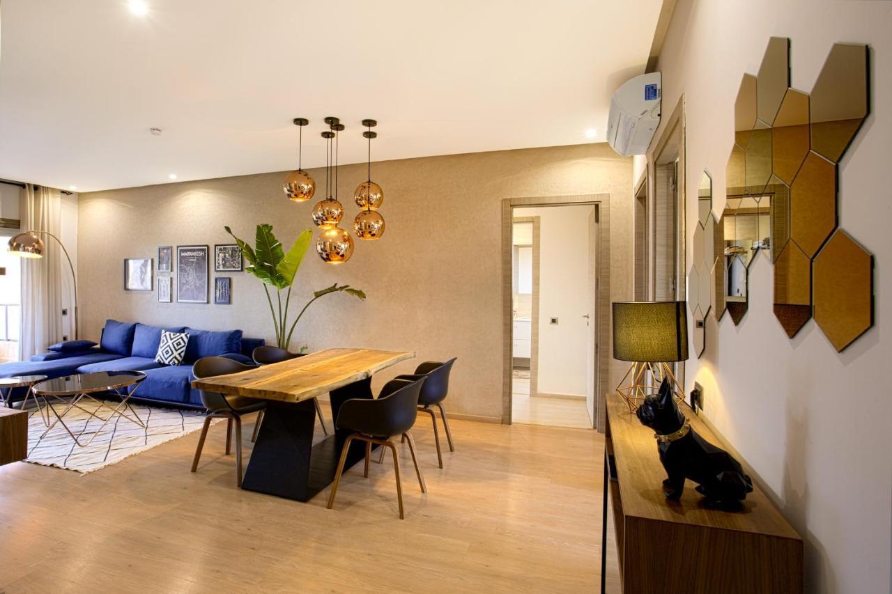 Darkech Prestigia Luxury Apt Marrakesh Esterno foto