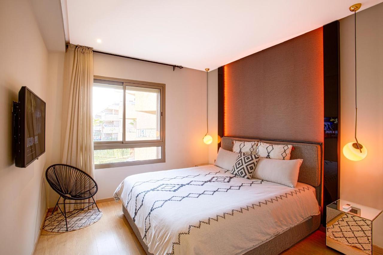 Darkech Prestigia Luxury Apt Marrakesh Esterno foto