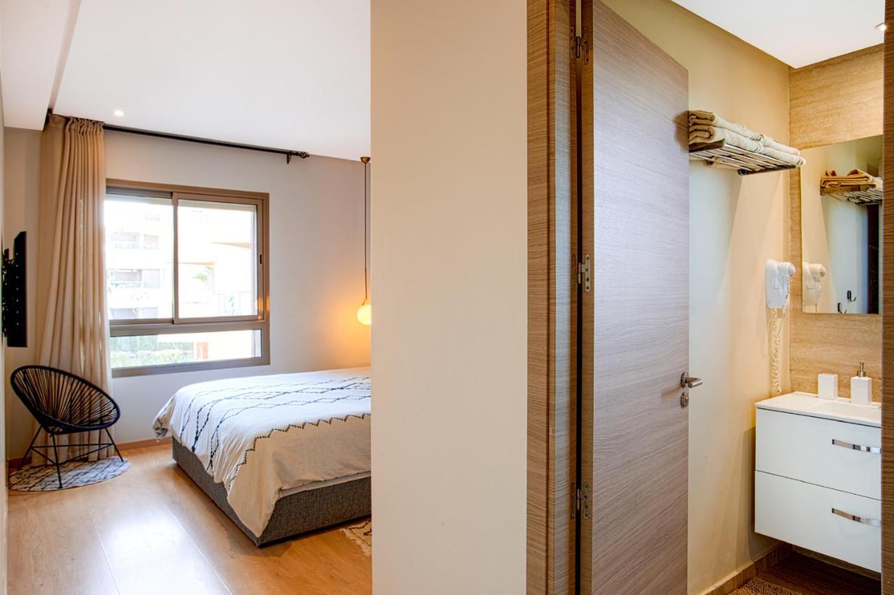 Darkech Prestigia Luxury Apt Marrakesh Esterno foto