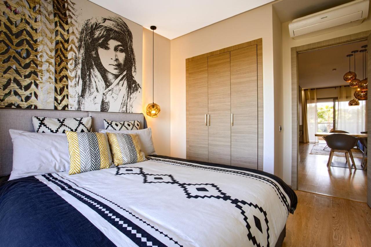 Darkech Prestigia Luxury Apt Marrakesh Esterno foto